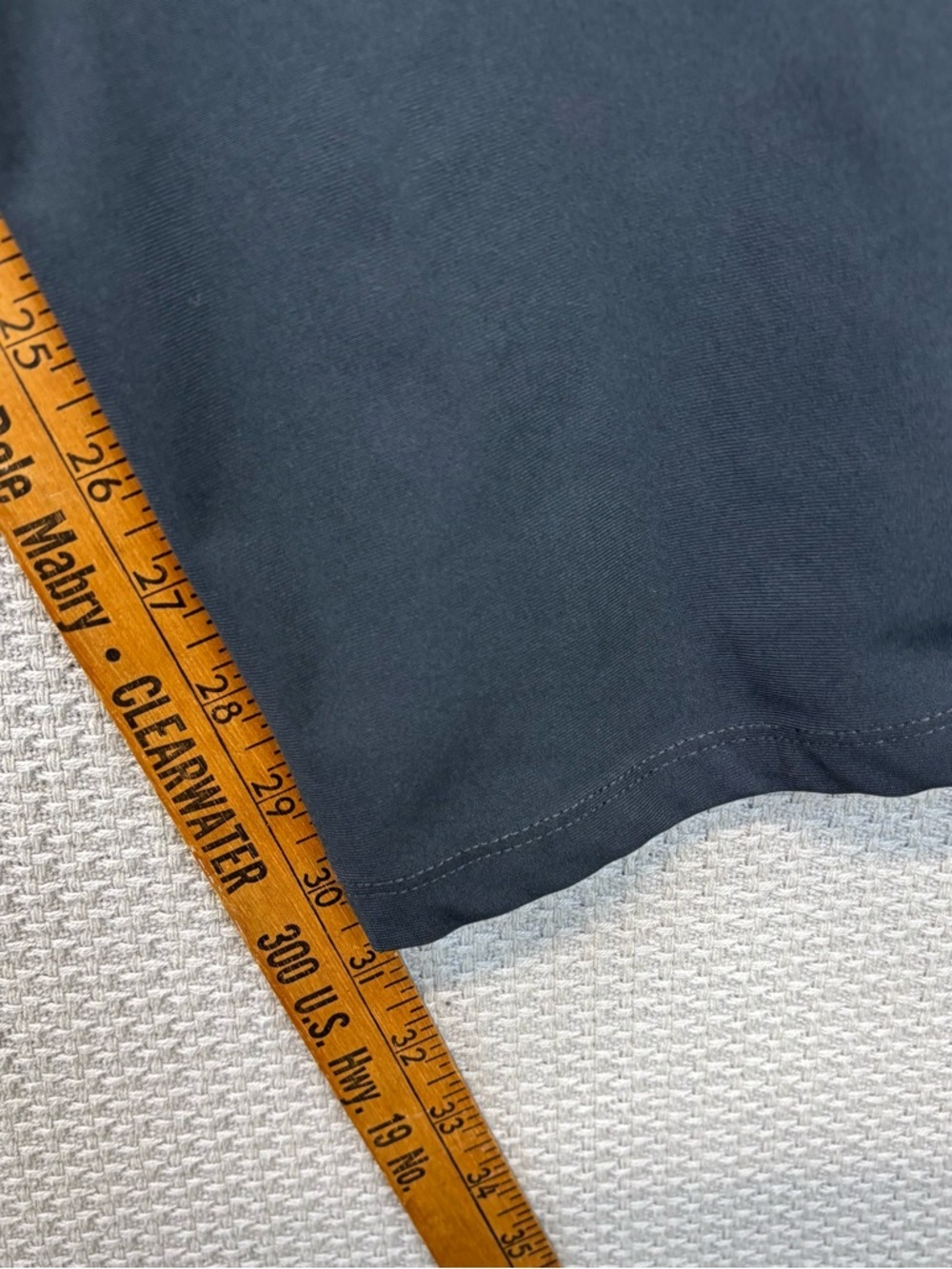 Lululemon Mens ABC Pant Classic Fit 5-Pocket Men Sz 30 Charcoal Gray EUC - Picture 10 of 10
